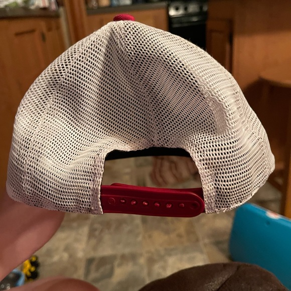 Child’s Arkansas Razorback flat bill hat - Picture 3 of 7